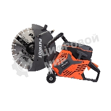 Бензорез PATRIOT DSG 735, 75сс, 4.8 л.с, 350мм