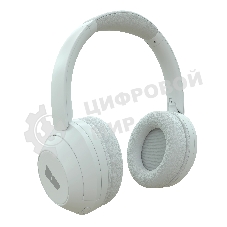 Беспроводные наушники MORE CHOICE HW11 белый, накладные, Bluetooth, до 6 ч