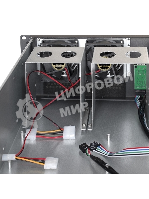 Серверный корпус ExeGate Pro EX293188RUS 3U390-08 (RM 19