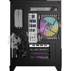 Компьютерный корпус AeroCool/Formula Crystal Z9ML Floe черный без БП mATX 4x120мм 2xUSB 3.0 audio bott PSU