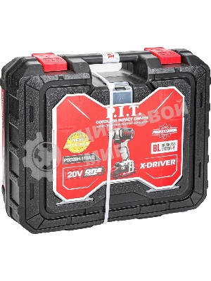 Винтоверт P.I.T. PSD20H-170A/2 аккум. патрон:держатель бит 1/4