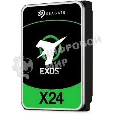 Жесткий диск Seagate SAS 20Tb EXOS X24 7200RPM 512MB ST20000NM007H