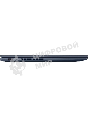 Ноутбук ASUS VivoBook 15 X1502VA-BQ924 синий Intel Core i7 13620H 2400MHz/15.6