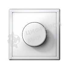 Светорегулятор поворотно-нажимной (диммер) ArtGallery LED RC 400Вт механизм бел. SE GAL000123