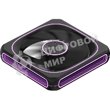 Вентилятор для корпуса Formula Air Fusion 1 BK ARGb 120х120x28 черный 4-pin 36.93дБ (упак.:1шт) Ret