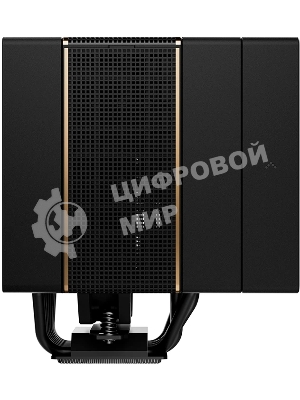 Устройство охлаждения(кулер) Deepcool ASSASSIN VC Elite Soc-AM5/AM4/1200/2066/1700/1851 черный 4-pin 22.6-29.3dB Al+Cu 300W 1772gr Ret (R-ASN4-BKNVNN-GJD)