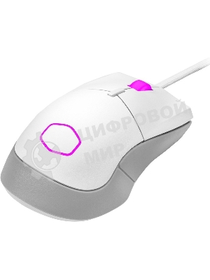 Мышь проводная Cooler Master MM-310-WWOL1 белый, 12000 dpi, USB Type-A, кнопки - 6