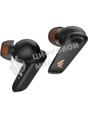 Наушники TWS Edifier NeoBuds S черный, внутриканальные, Bluetooth, активное шумоподавление, до 6 ч