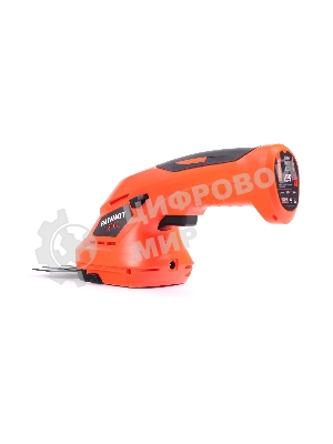 Ножницы-кусторез аккумуляторные PATRIOT CSH 136 3,6В, лазерная заточка, ширина 80мм, макс. 8мм, акб 1,5 Ah