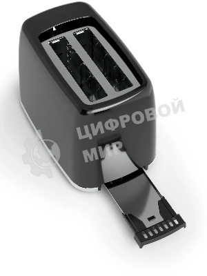 Тостер Candy CT-253 650Вт черный