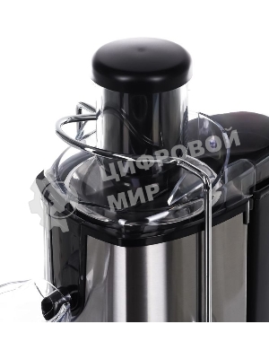 Соковыжималка центробежная Kitfort KT-1116 600Вт стальной