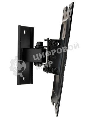 Кронштейн для телевизора Kromax DIX-16 черный 22