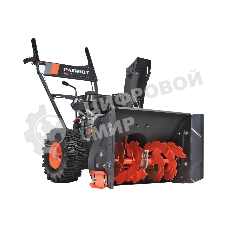 Снегоуборщик PATRIOT PS 601 7 л.с,стартер ручной, ковш 56см.; колеса 13х4,1-6 зимние;