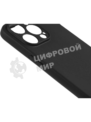 Чехол (клип-кейс) BoraSCO для Apple iPhone 15 Pro Max черный (72415)