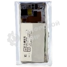 Дисплей для Samsung Galaxy S10 Lite SM-G770F в сборе с тачскрином OLED, черный