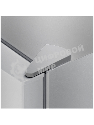 Холодильник Hyundai CC2051SL серебристый двухкамерный 129/64 л морозилка снизу, капельная система