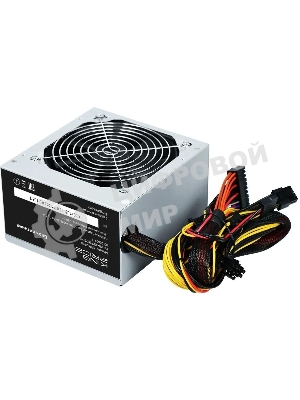 Блок питания KingPrice KPPSU750 ATX 750W (20+4pin) APFC 120мм fan 4xSATA