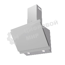 Вытяжка наклонная LEX Furia 600 белая, 59.5 см, 1050 куб. м/ч, 50 дБ