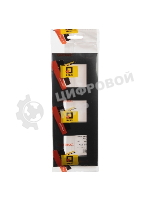 Рамка DKC Avanti 4412906 3 поста (6 мод.) 