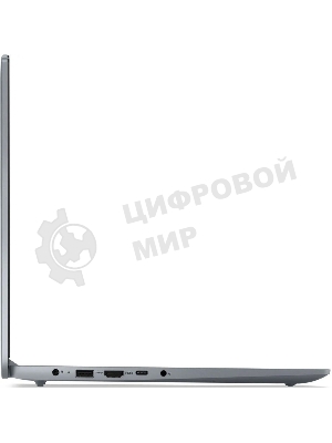 Ноутбук Lenovo IdeaPad Slim 3 15AMN8 серый Ryzen 5 7520U 16Gb SSD 512Gb AMD Radeon 610M 15.6