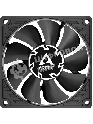 Вентилятор для корпуса ARCTIC P8 SLIM PWM PST Black (ACFAN00295A) черный 80мм 3000rpm 4-pin