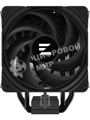 Кулер для процессора Zalman CNPS9X PERFORMA PLUS BLACK, 120мм FAN, 4 HEAT PIPES, 4-PIN PWM, 600-2000 RPM, 29.7DBA MAX, HYDRO BEARING, FULL SOCKET SUPPORT