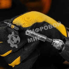 Набор бит Denzel PH2х25, сталь S2, шестигранный профиль, 10 шт.