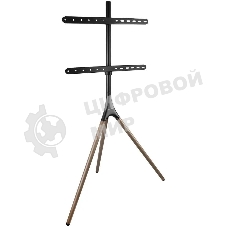 Кронштейн Kromax OMEGA-11 черный/деревянный, 3 шт/уп, Стойка-тренога, для 1 TV 32