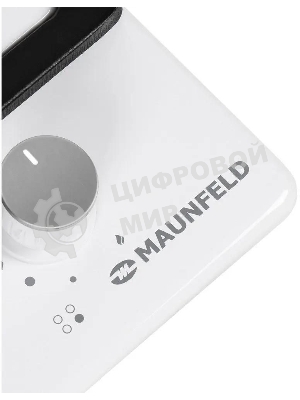 Газовая варочная панель Maunfeld EGHE.64.43CW/G, 4 конфорки, эмалированная сталь, белый