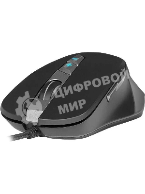Мышь проводная SVEN RX-G970 черный, 4000 dpi, USB, кнопки - 7