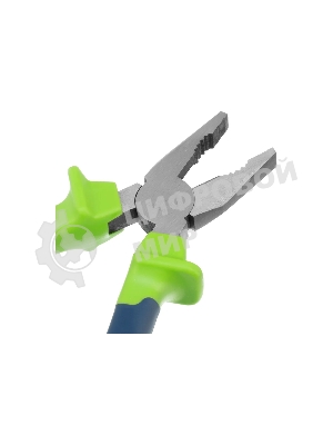 Плоскогубцы комбинированные Сибртех 17052 200 мм, двухкомпонентные рукоятки