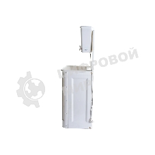 Умывальник Мастерица ЭВБО-17 ЭлБЭТ с ЭВН, с пластиковой тумбой