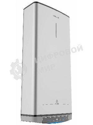 Водонагреватель Ariston Velis Lux Inox PW ABSE WIFI 80, 2.5 кВт, 80л, электрический настенный/серый