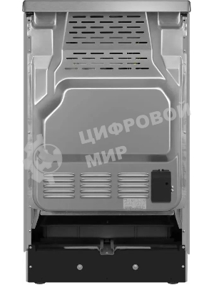 Плита электрическая Maunfeld MEC55CS08D серебристый, конфорок 4 шт, духовка 60 л, 50 см x 85 см x 60 см