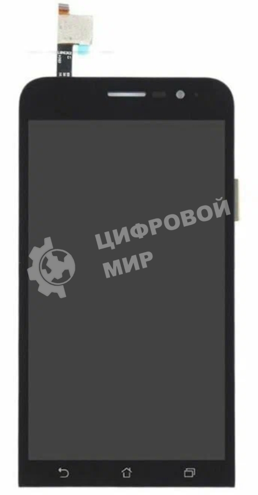 Дисплей для Asus ZenFone Go ZB500KG, черный