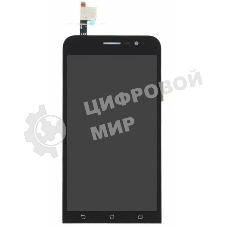 Дисплей для Asus ZenFone Go ZB500KG, черный