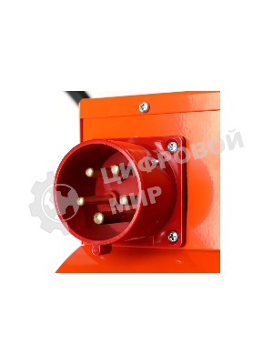 Тепловентилятор Patriot PT-R 24, оранжевый/черный, 24 кВт, 380В, терморегулятор