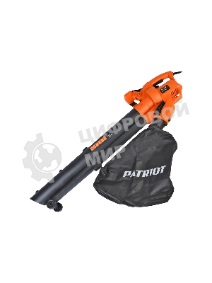 Воздуходувки, Садовые пылесосы PATRIOT PT BV2000E 755302451 Пылесос садовый Двигатель: 220 Вольт; Мощность двигателя: 2 кВт.; Скорость потока: 75 м/с; Вес: 4 кг