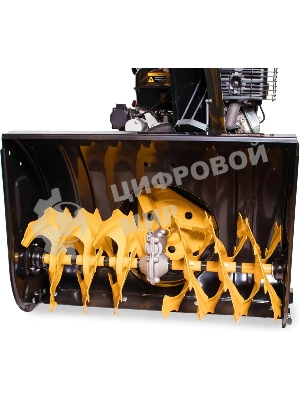 Снегоуборщик Champion ST 1170E бензиновый 11лс 337см3 шир.захв.70см выс.захв.55см ск.6+2 122кг