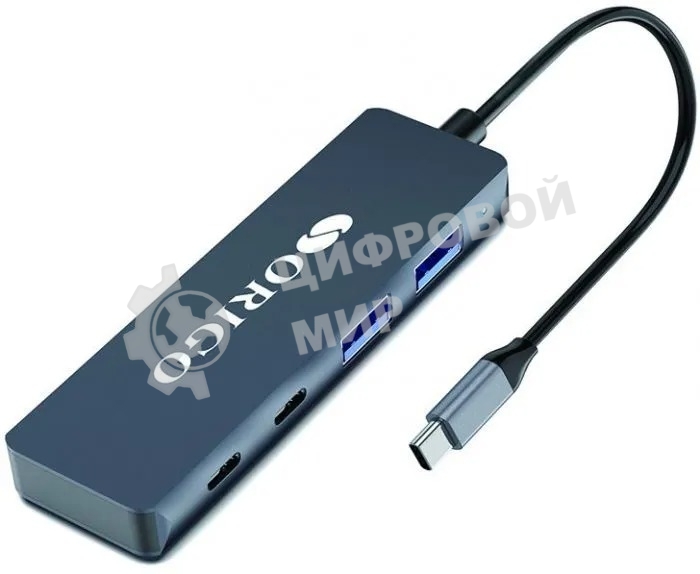 USB-концентратор ORIGO OU3340C/A1A USB-C, 2xUSB 3.0, 2xUSB-C