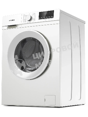 Стиральная машина Hyundai WME7209 белый, загр. фронтальная макс.: 7 кг 1200 об/мин класс: А+++