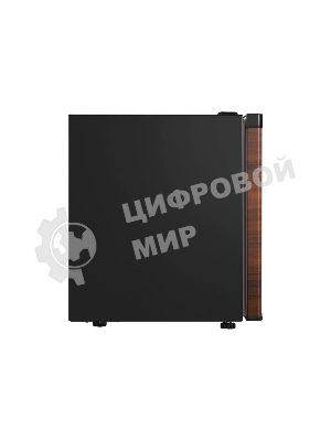 Холодильник Maunfeld MFF50WD дерево/черный мат. однокамерный 46л