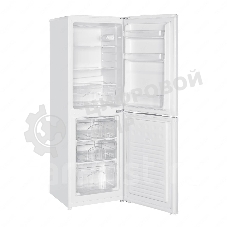 Холодильник Willmark RF-216DC белый, двухкамерный, 97/54 л., морозилка снизу, De Frost