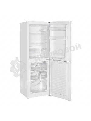 Холодильник Willmark RF-216DC белый, двухкамерный, 97/54 л., морозилка снизу, De Frost