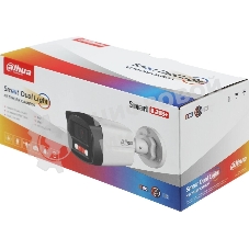 Камера видеонаблюдения IP Dahua DH-IPC-HFW1239TL1P-A-IL-0280B 2.8-2.8мм цв.