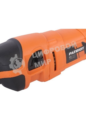 Пила сабельная сетевая PATRIOT RS 909. 1200Вт., Маятниковый ход! 1000-2800об/мин., (дерево/алюминий/металл): 210/20/10мм