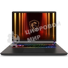 Ноутбук MSI Vector 17 HX AI A2XWJG-062RU Core Ultra 9 275HX 32Gb SSD 1Tb NVIDIA GeForce RTX 5090 24Gb 17
