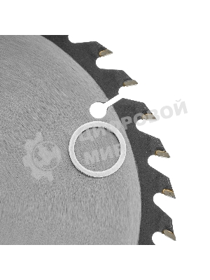 Пильный диск по дереву Denzel ф165 х 20 мм, 36 зубьев