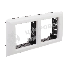 Рамка-суппорт 4мод. Avanti для In-liner Front бел. ДКС 4400914