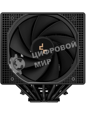 Устройство охлаждения(кулер) Deepcool ASSASSIN VC Elite Soc-AM5/AM4/1200/2066/1700/1851 черный 4-pin 22.6-29.3dB Al+Cu 300W 1772gr Ret (R-ASN4-BKNVNN-GJD)